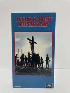 Jesus Christ Superstar VHS
